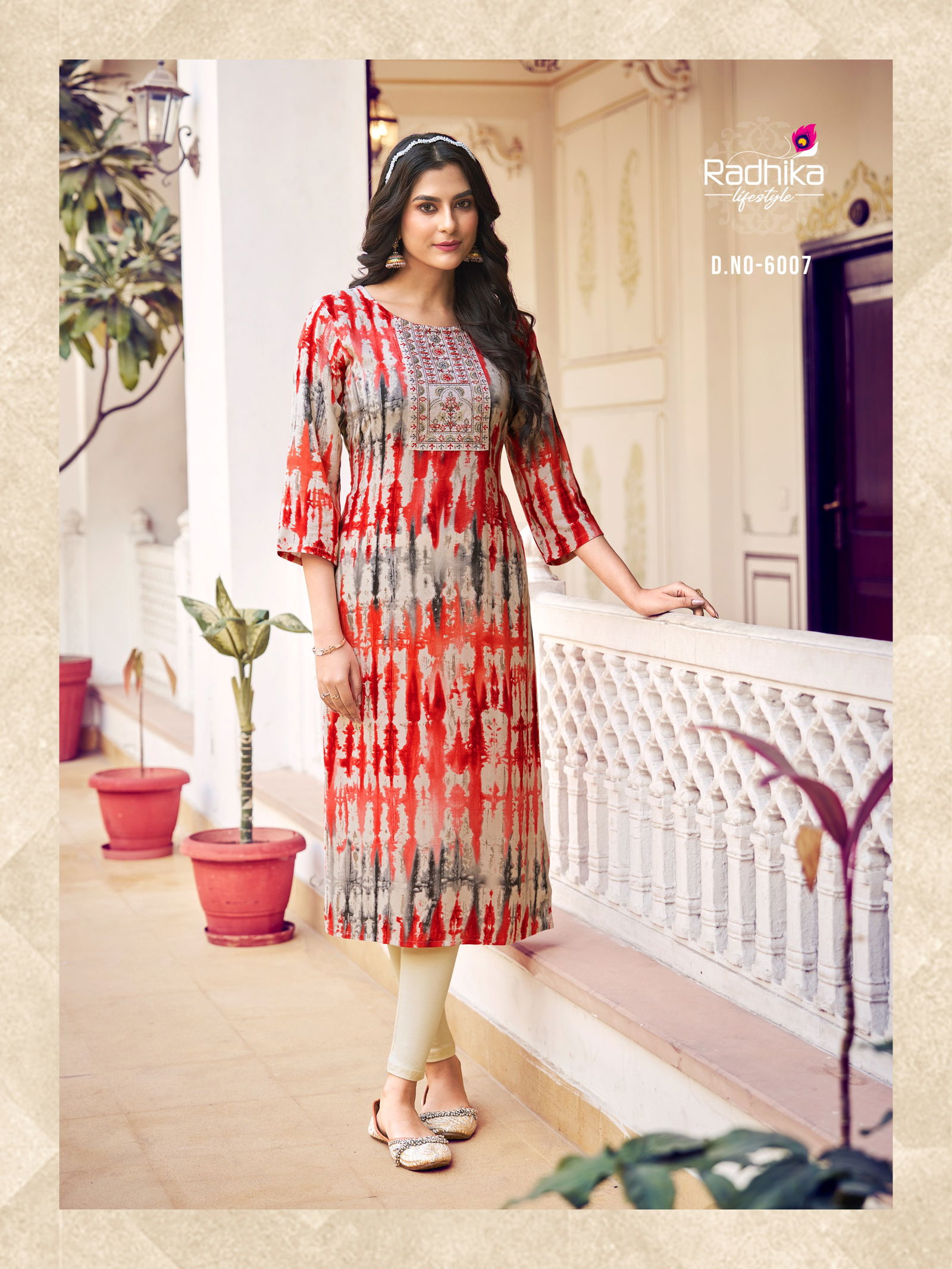 Pahel Vol 6 By Radhika Liva Rayon Printed Kurtis Catalog
